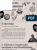 Ciência e Construção-Validade e Verificabilidade Das Hipóteses