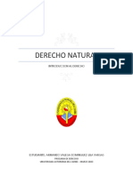 Derecho Natural