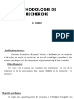 Methodologie de Recherche PDF