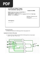 DLD Lab Mid Exam