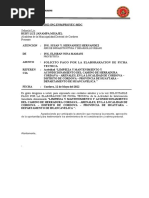 Informe de Pago Elaboracion de Fichas