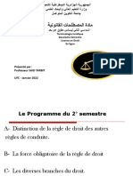 Cours Terminologie Juridique ProfesseurTarbit - Converti