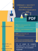 Módulo 1. Salud, Enfermedad y Patología