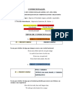 Conditionals and Time Clauses 2 Bachillerato