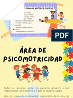 PROGRAMACIÓN CURRICULAR-Psicomotriz