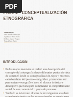 Fase 2 - Conceptualización Etnográfica