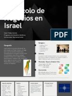 Protocolo de Negocios de Israel