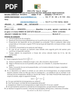 Trabajo Práctico Evaluativo de Matematica 5año