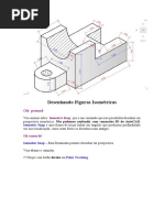 Desenhos Isométricos