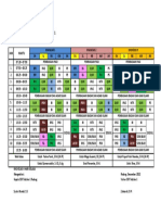 Daftar Pelajaran Kelas 4 Semester II 2022-2023-1