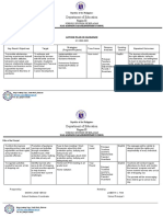 Action Plan in Guidance S.Y. 2022 2023