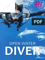 Diver Open Water Português