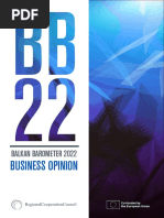 Balkan Barometer 2022 - BO PDF