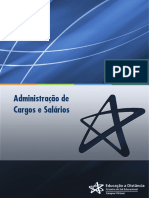 Administração de Cargos e Salários