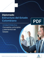 Estructura Del Estado Colombiano