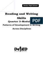 M1 Readingwriting