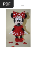 Minnie Amigurumin