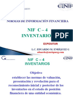 1 C - 4 Inventarios