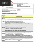 Formato Enseñanza 23 de Abril 2023