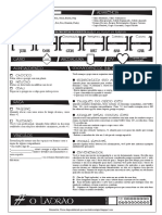 Ficha Base de Dungeon World - Ladrão