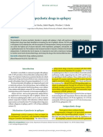 Antipsychotic Drugs in Epilepsy