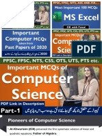 Computer MCQs by GKwithFaisal