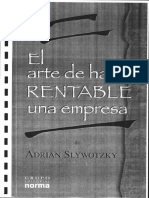 El Arte de Hacer Rentable Una Empresa PDF