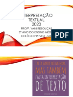 Interpretacao de Textos Conto