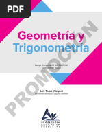 2 Geometria - y - Trigonometria - PROMOCIÓN PDF