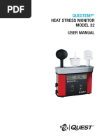 Manual Book HEAT STRESS METER (Iklim kerja-ISBB)