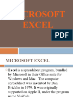 Microsoft Excel