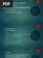 Antomia y Fisiologia de La Ventilacion