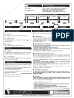 Ficha Base de Dungeon World - Mago