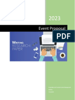 Webinar Event Proposal Events Planet