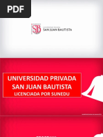 SJB. SESION #7. Liderazgo de Enfermeria en La Comunidad