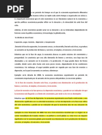 El Ciclo Económico Es Un Periodo de Tiempo en