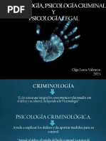 Psicología Criminológica y Darwin 2023