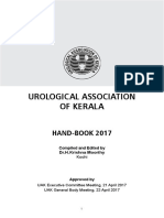 Dokumen - Tips - Urological Association of Kerala Association of Kerala Hand Book 2017 Prof