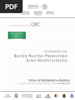 GPC Recien Nacido Prematuro Rapida PDF