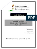 GR 11 Term 4 Control - Test - 2021 Exams 2