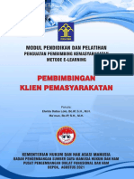 Modul 1 Pembimbing Klien Kemasyarakatan Oke PDF