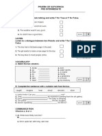 Prueba de Suficiencia Preintermedio