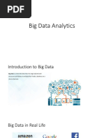 Big Data Analytics