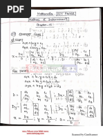 Math 1st Paper Law