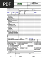 FPM 222 Checklist Plumbing