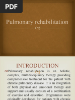 Pulmonary Rehabilitation