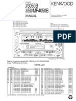 Kenwood dpx-3050 mp4050 SM PDF