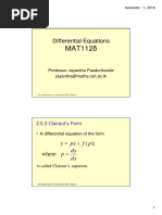 Differential - Equations Lecture Notes 05 PDF