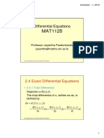 Differential - Equations Lecture Notes 03