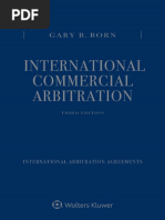 International Commercial Arbitration Three Volume Set (Gary B. Born) PDF